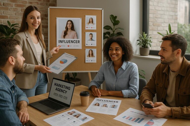 Influencer marketing Agency