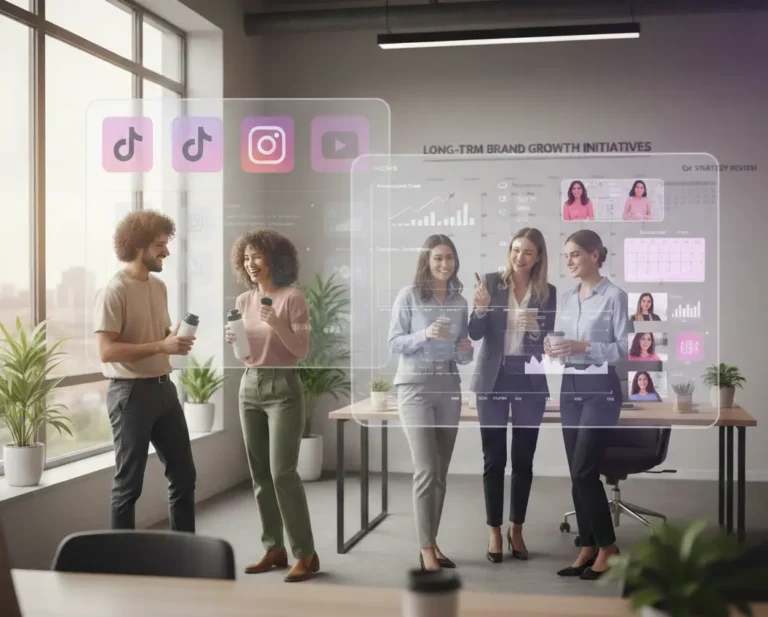 Influencer marketing agency